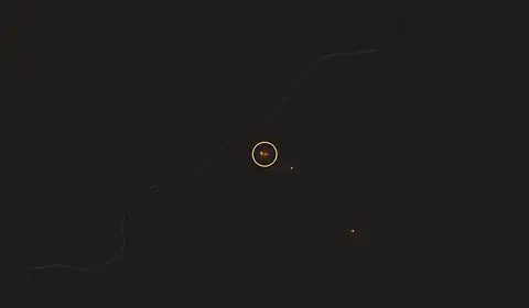 Fire near Harrismith, South Africa, 11 October 2026