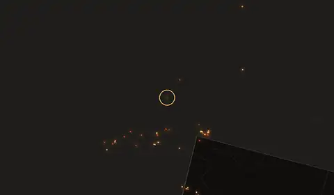 Fire near Highlands, United States, 10 October 2026