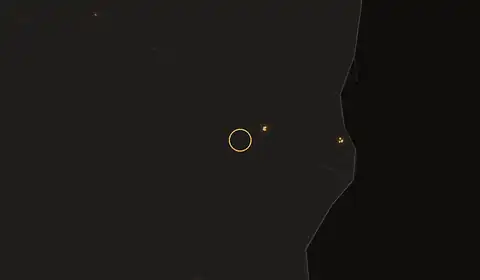 Fire near Hoàng Mai, no longer detected