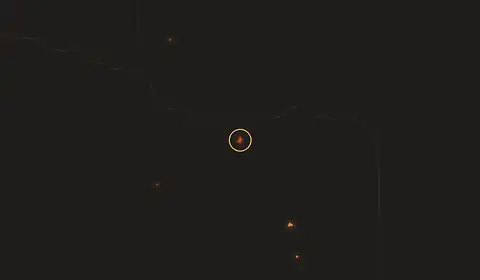 Fire near Hooks, United States, 10 October 2026