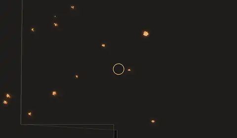 Fire near Hoveyzeh, no longer detected