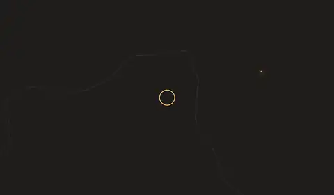 Fire near Huinong, no longer detected