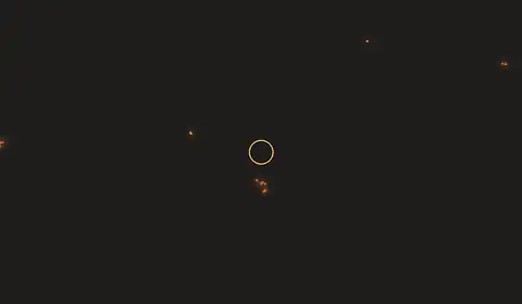 Fire near Igaporã, no longer detected
