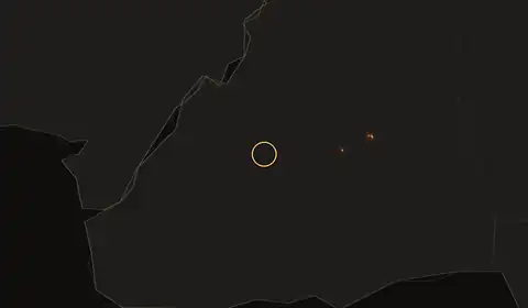 Fire near İpsala, no longer detected