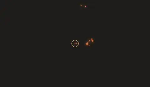 Fire near Ipueiras