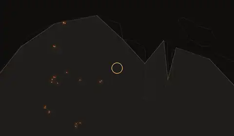 Fire near Irarututiga, no longer detected