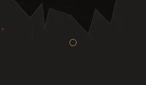 Fire near Irarututiga, no longer detected