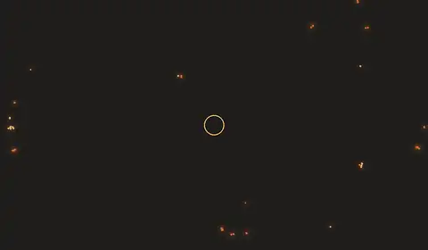 Fire near Itaipava do Grajaú, no longer detected
