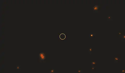 Fire near Itigi, no longer detected