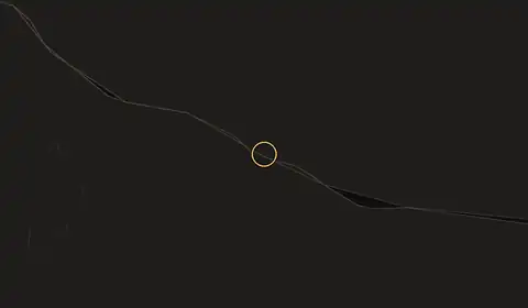 Fire near Ivanovka, no longer detected