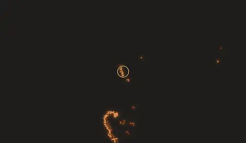 Mapa del incendio cerca de Ixiamas