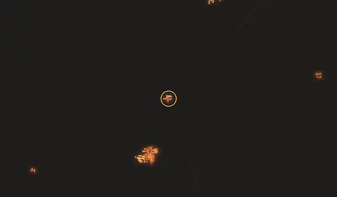 Fire near Ixiamas, Bolivia, 10 October 2026
