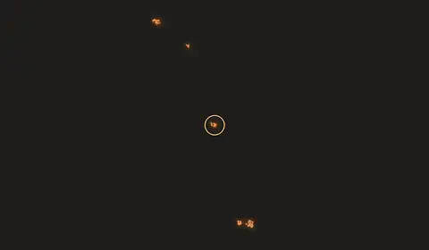 Fire near Jālū, Libya, 10 October 2026