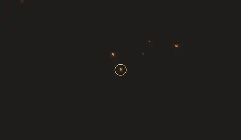 Fire near Jālū