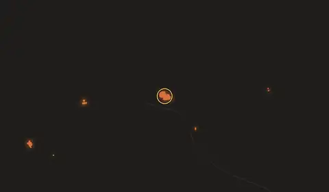 Fire near Jardim, Brazil, 10 October 2026