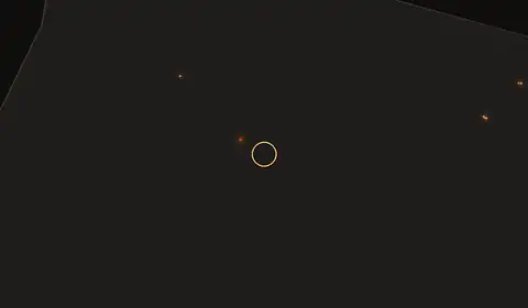 Fire near Jekulo, no longer detected