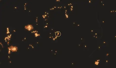 Fire near Jenamas, no longer detected