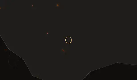 Fire near Jeneponto, no longer detected