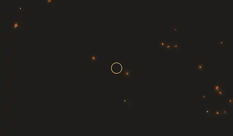Fire near Jenipapo dos Vieiras, no longer detected