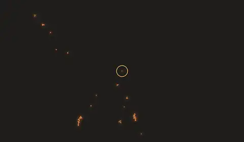 Fire near Jharsuguda, India, 10 October 2026