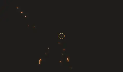 Fire near Jharsuguda, India, 10 October 2026