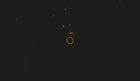 Fire near Jishui, no longer detected