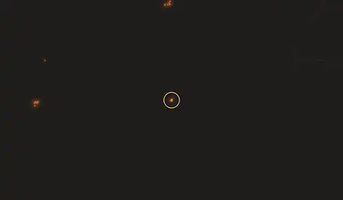 Fire near Jonesboro, United States, 11 October 2026