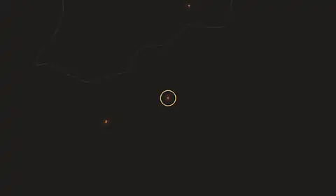 Fire near Juazeiro, Brazil, 11 October 2026