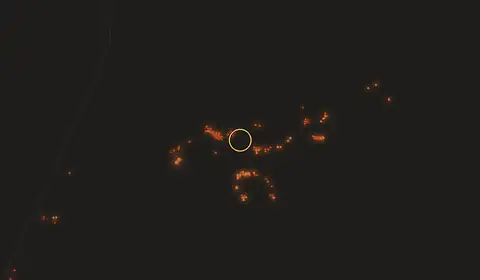 Fire near Juruti, no longer detected
