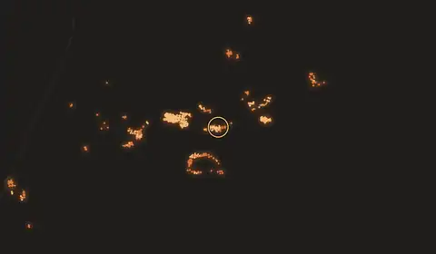 Fire near Juruti, no longer detected