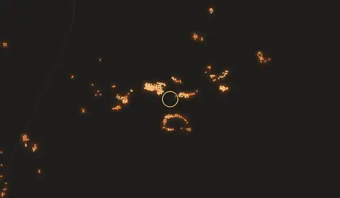 Fire near Juruti, no longer detected