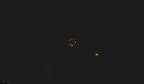 Fire near Kalinin, no longer detected