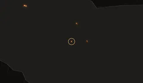 Fire near Kandrian, Papua New Guinea, 10 October 2026