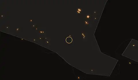 Fire near Kepoh, no longer detected
