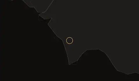 Fire near Kiên Lương, no longer detected