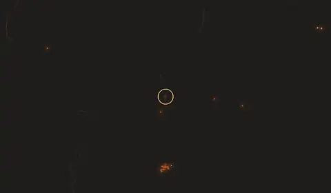 Fire near Kifrī, Iraq, 10 October 2026