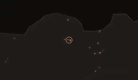 Fire near Kimbe, Papua New Guinea, 10 October 2026