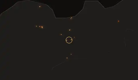 Fire near Kimbe, Papua New Guinea, 10 October 2026