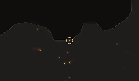 Fire near Kimbe, Papua New Guinea, 11 October 2026