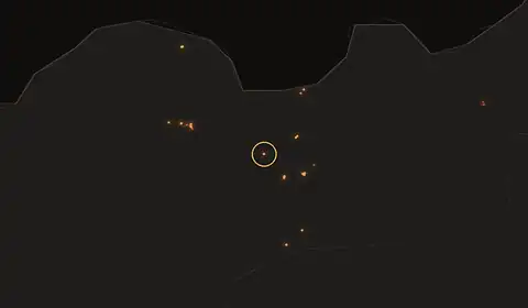 Fire near Kimbe, Papua New Guinea, 11 October 2026