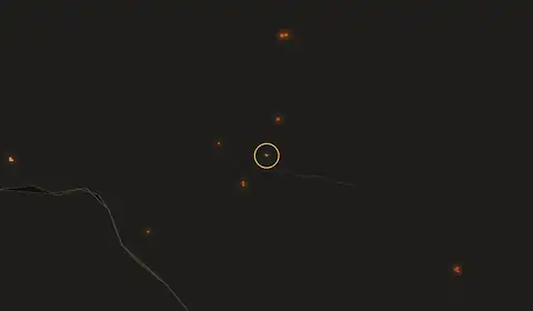 Fire near Kimongo, Republic of the Congo, 11 October 2026