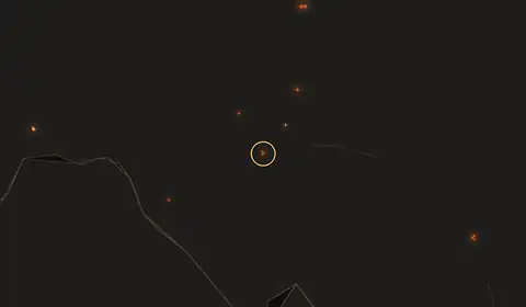 Fire near Kimongo, Republic of the Congo, 10 October 2026