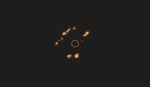 Fire near Knyaze-Volkonskoye, no longer detected