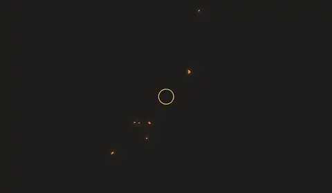 Fire near Koora, no longer detected