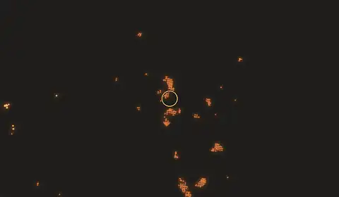 Fire near Kotawaringin
