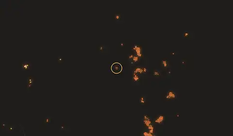 Fire near Kotawaringin