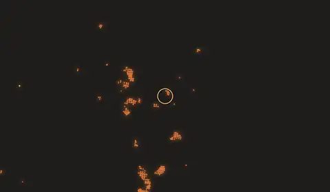 Fire near Kotawaringin
