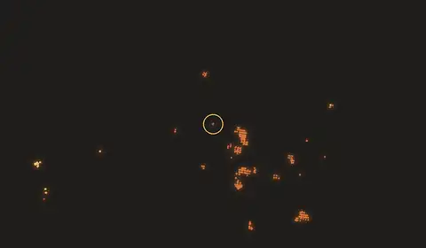 Fire near Kotawaringin