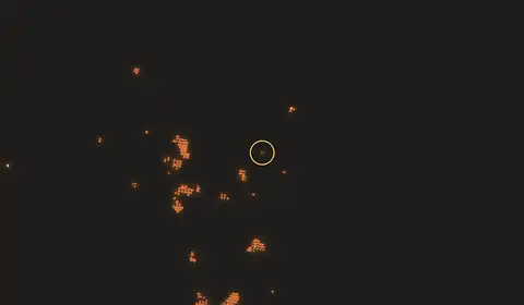 Fire near Kotawaringin