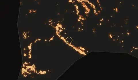 Fire near Kuala Pembuang, no longer detected